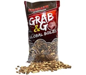 Starbaits Pelety GG Global Seedy Pellets Mix